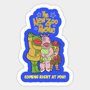 The New Zoo Review - Children's Show Sticker